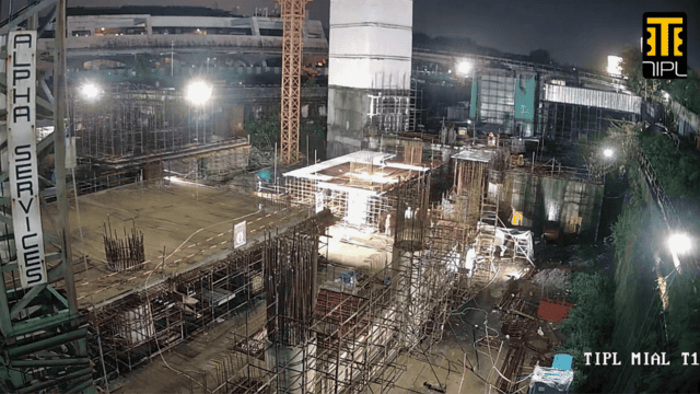 Basement Parking Structures at North Sahara T1 MIAL -CSIIMA, Mumbai