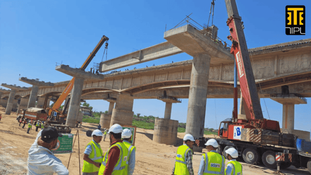 Major Bridge & Highway works at Palanpur Radha Pur Highway NH-27, Gujarat
